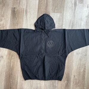 Yeezy WB-01 Hoodie – Black FW24, Size 2 (M-L)